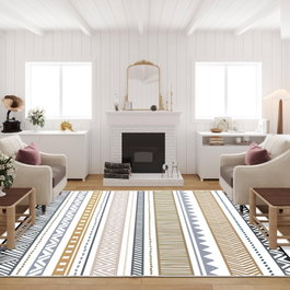 Conceptum Alfombra Multicolor 120 x 180 cm